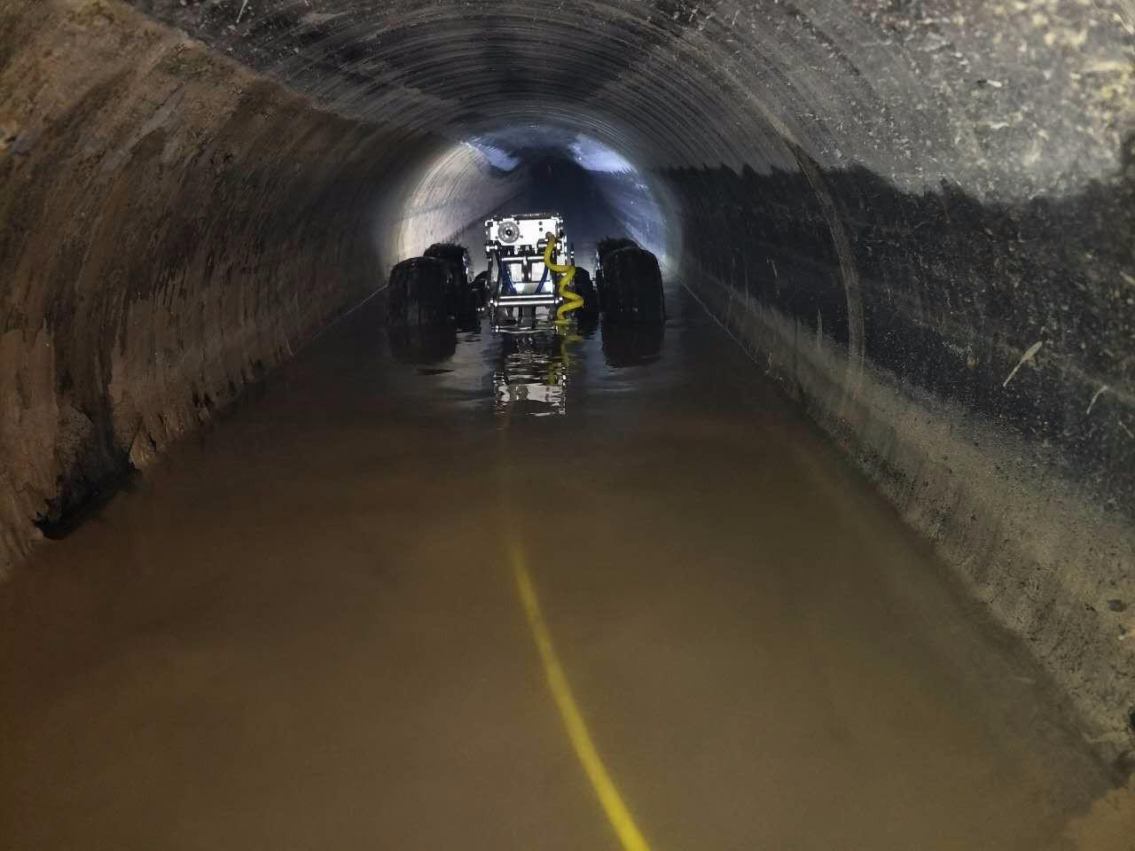 紫云管道CCTV检测