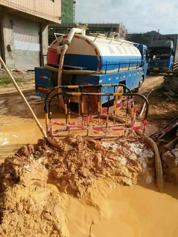 紫云工地淤泥清淤