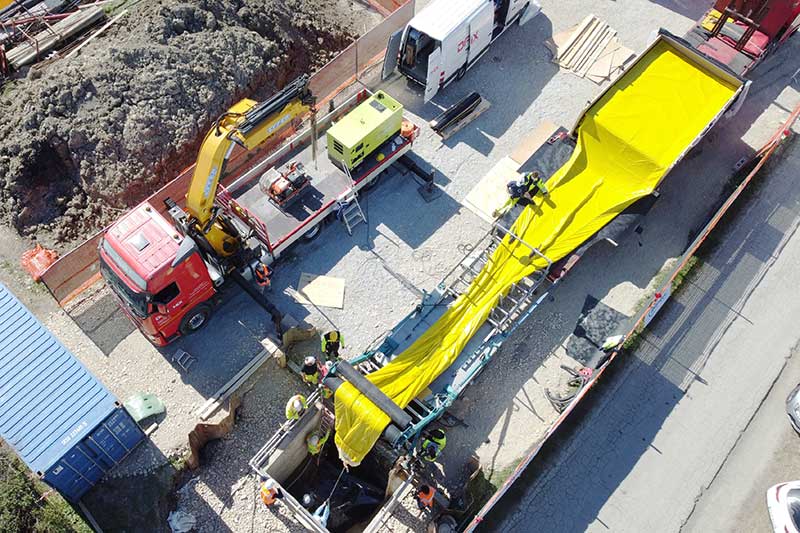 紫云管道紫外光固化修复的步骤是怎样的?