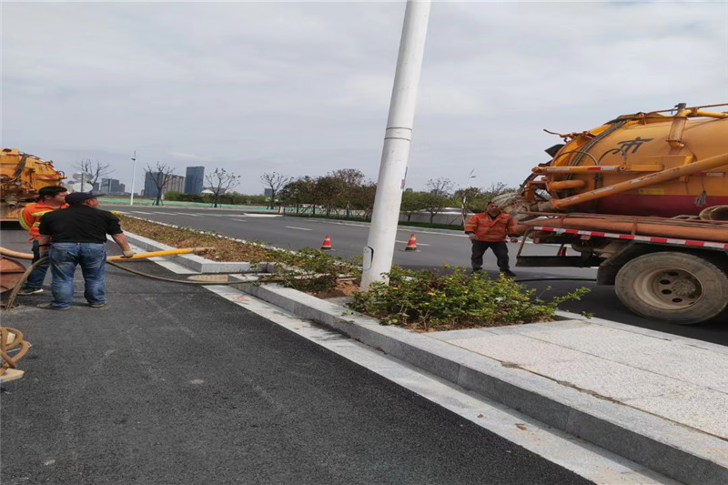 紫云雨水管道清淤-污水管道清洗