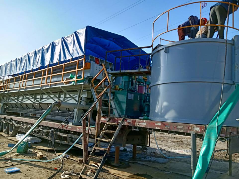 紫云污水池淤泥处理-河道清淤-炜誉市政