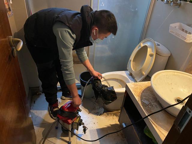 紫云不同类型的堵塞,疏通方法不同