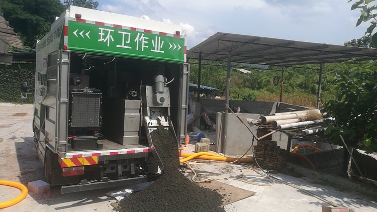 紫云污泥干湿分离技术