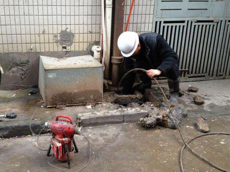 紫云疏通下水道-洗菜池疏通