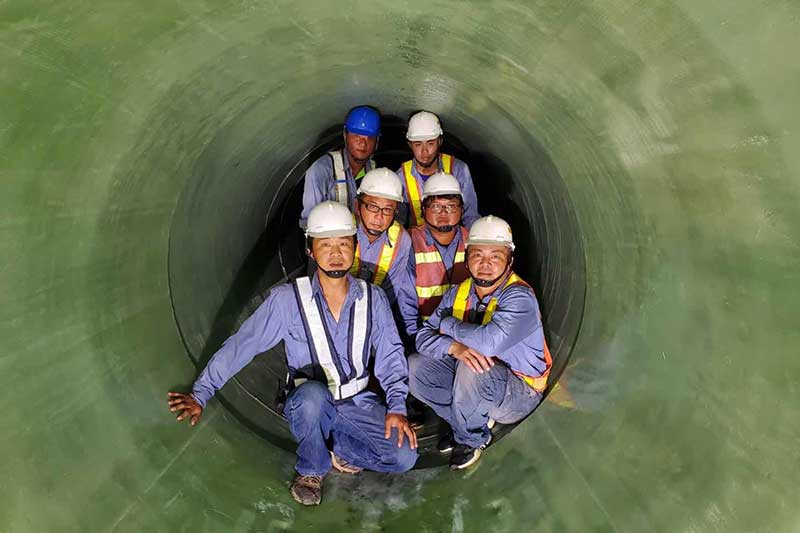 紫云清洗管道的几个步骤