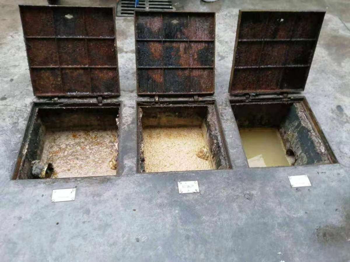 紫云清理隔油池-污水池清掏