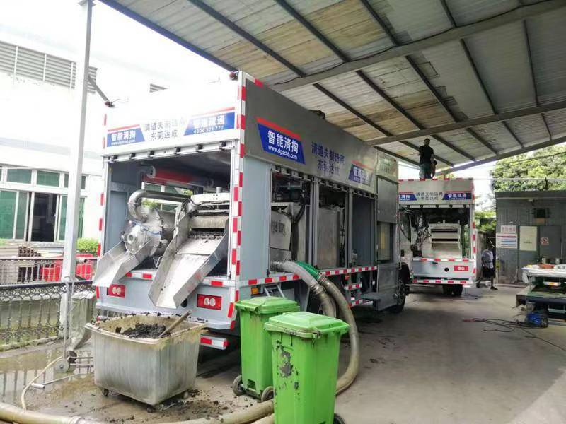 紫云管道清淤中清洗步骤有哪些