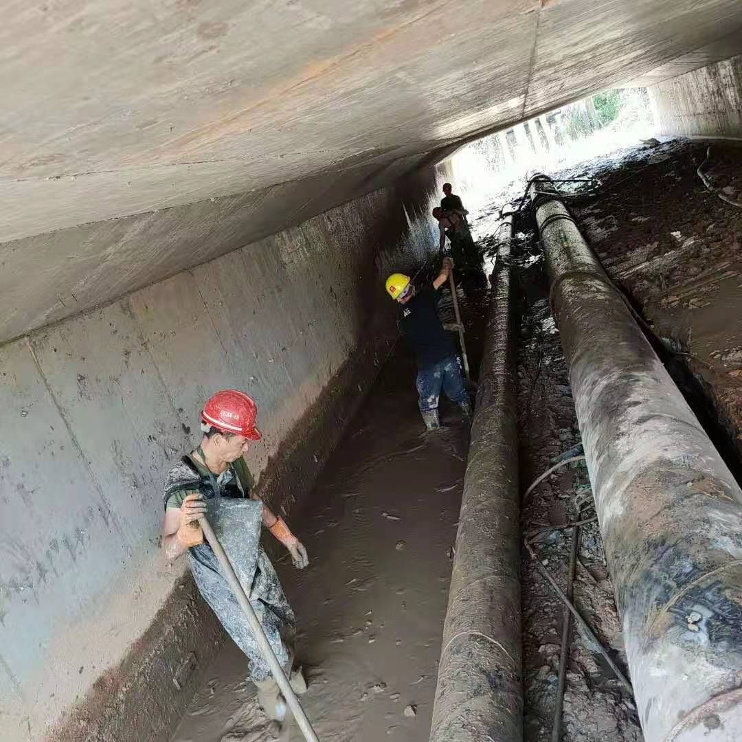 紫云工业管道清淤