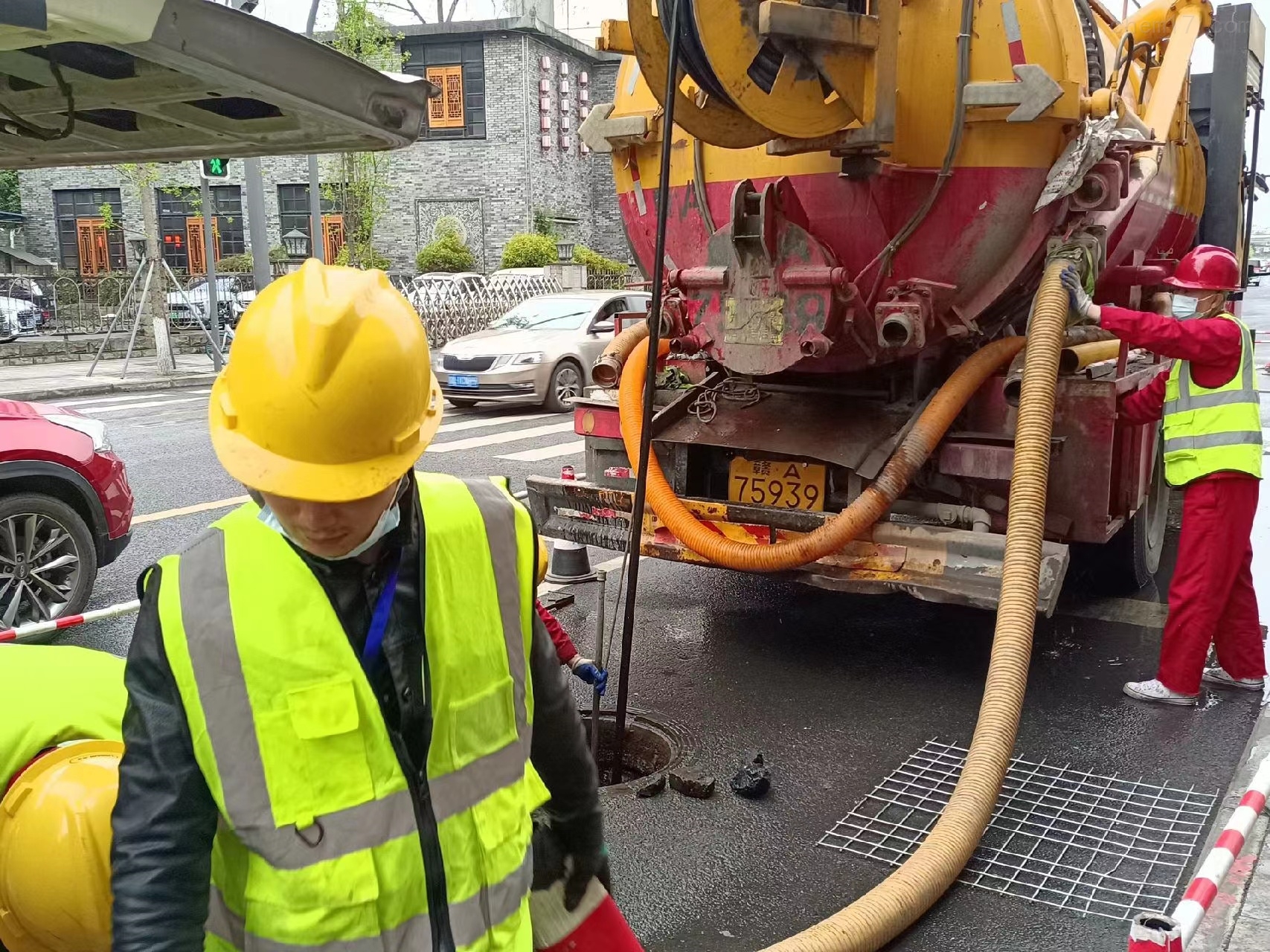 紫云市政管道清淤检测的步骤讲解