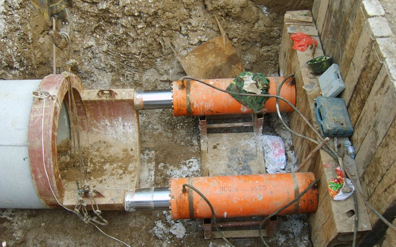 紫云顶管工程的施工方式