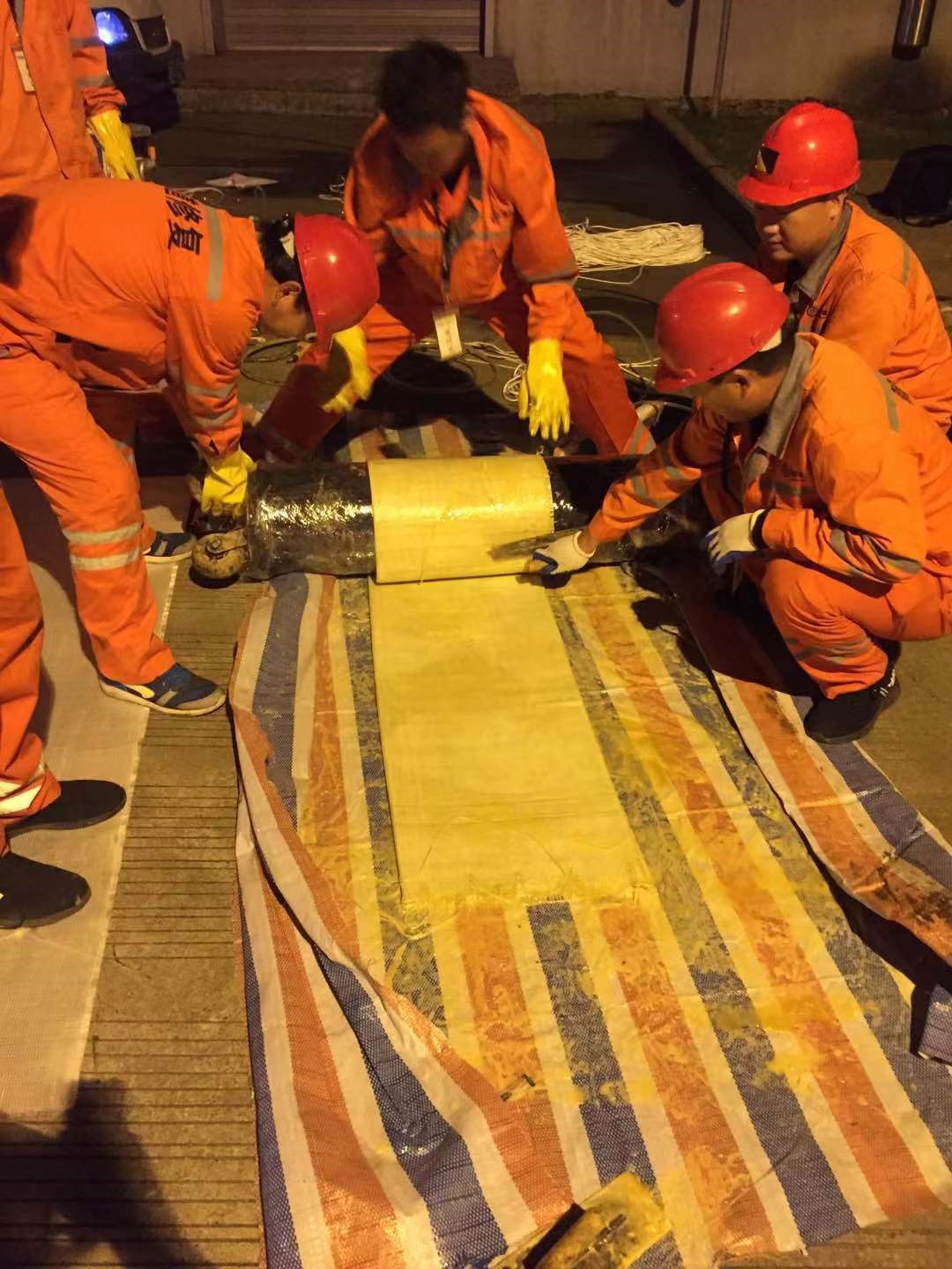 紫云CIPP局部树脂固化法