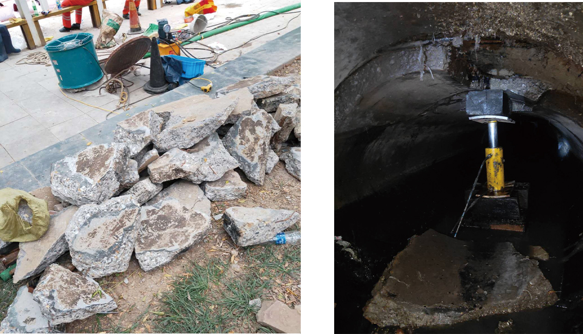 紫云管道预处理